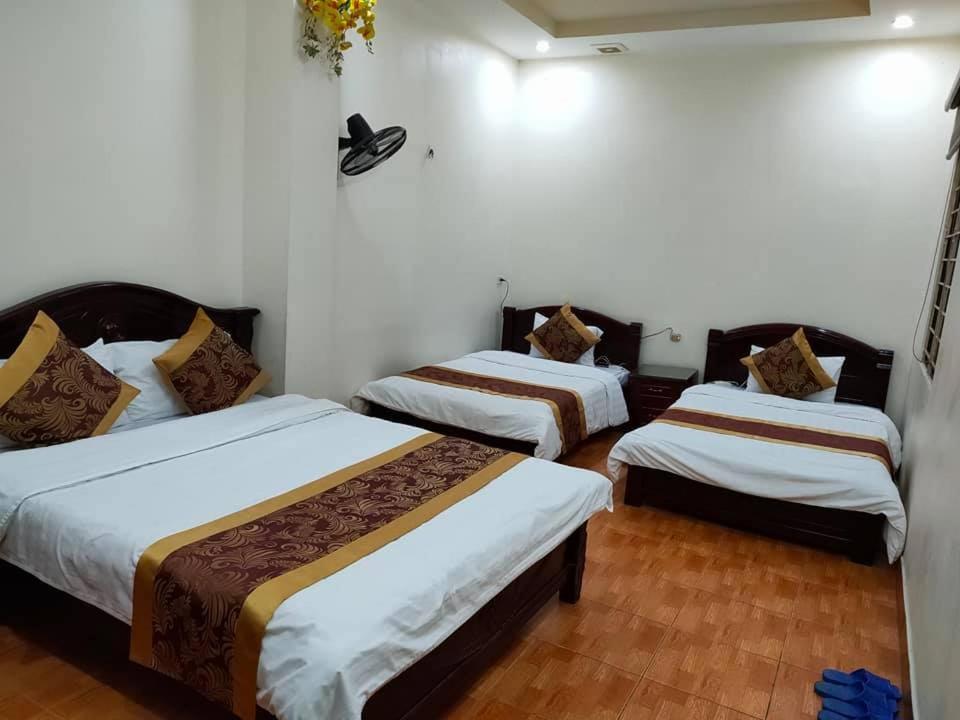 Nha Nghi Nhu Y Nga 6 Lao Cai Exterior foto